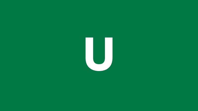 U