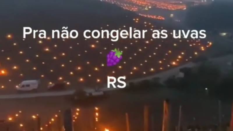 Procedimento do vídeo não está sendo feito no Rio Grande do Sul