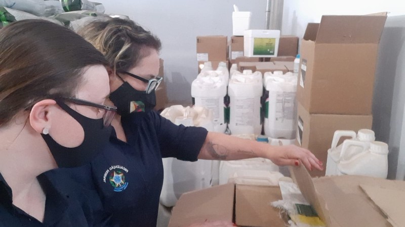 Participação em operação propiciou troca de experiências com colegas de outros estados