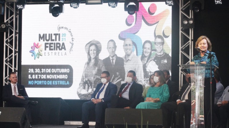 Abertura da Estrela Multifeira Foto Evandro Oliveira SEAPDR