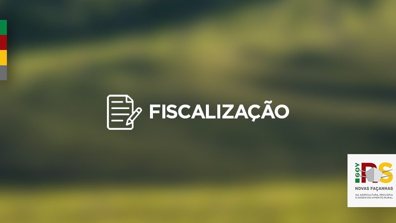 Fiscalização