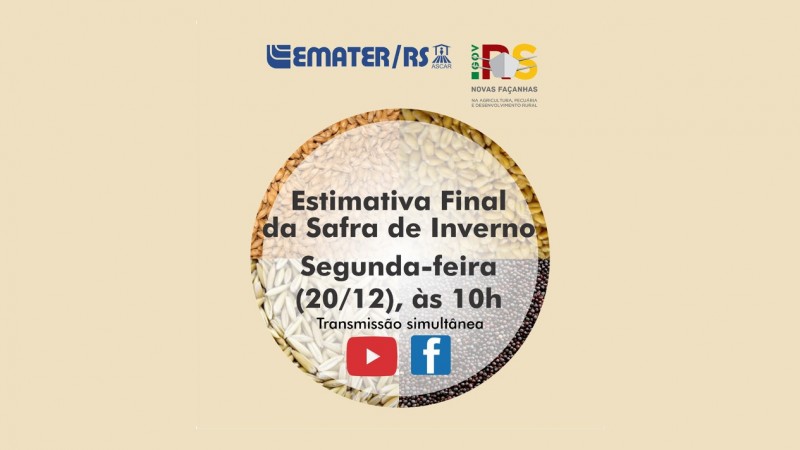 Arte para chamada evento