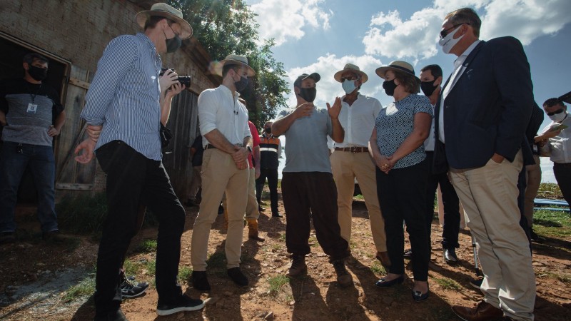 Produtores rurais relataram impacto das perdas nas lavouras e na bovinocultura