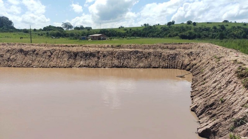 Ao todo, serão escavados 6.025 microaçudes em áreas rurais do Rio Grande do Sul