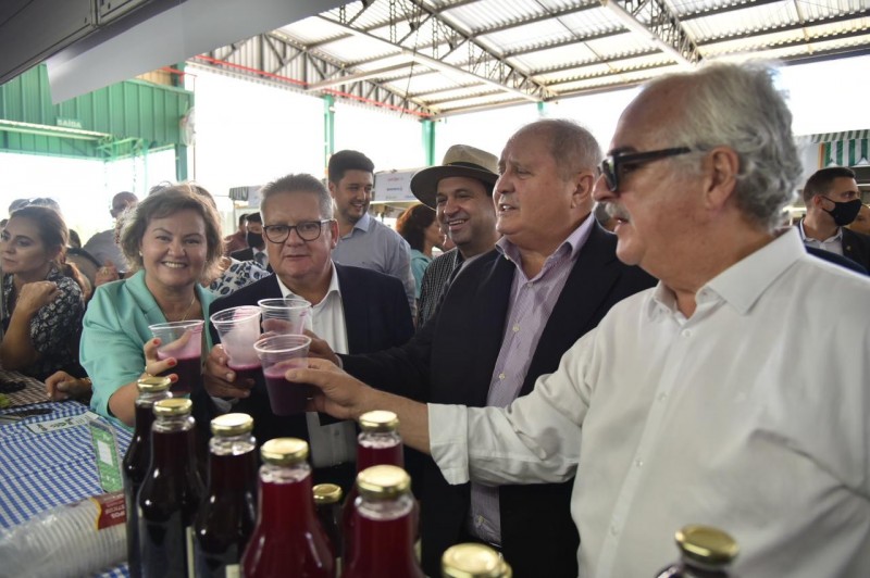 Pavilhão da Agricultura Familiar, apoiado pela Seapdr, conta com 197 expositores nesta edição