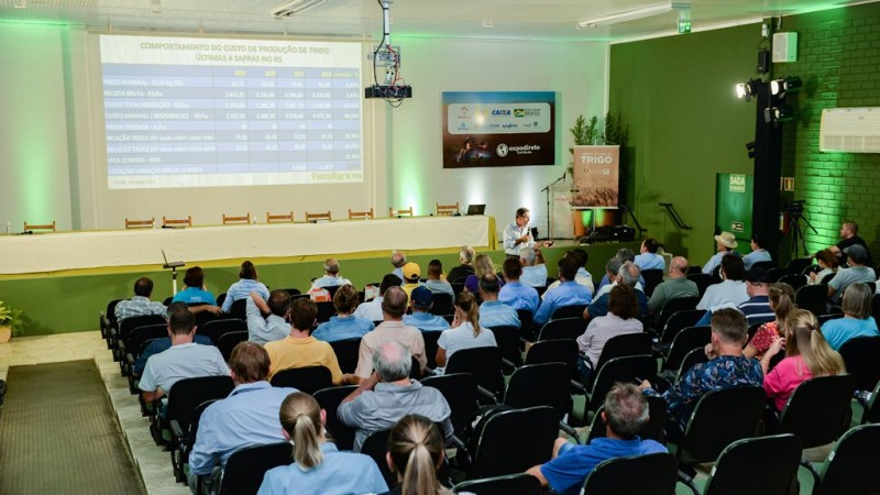 Estímulo ao cultivo do trigo e aos cereais de inverno foi pauta do fórum