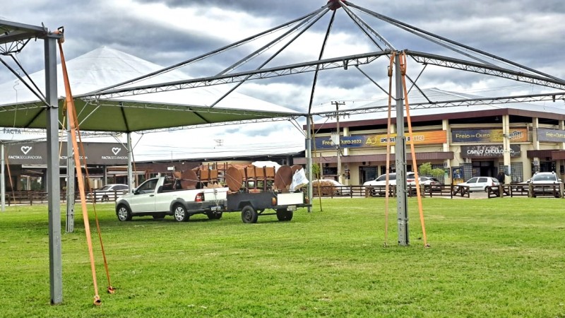 Últimos preparativos para a Fenasul Expoleite 2022