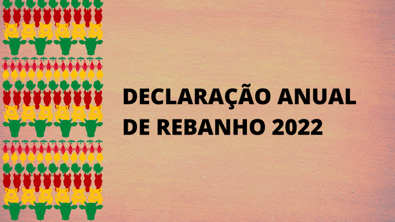 DECLARAÇÃO ANUAL DE REBANHO 2022