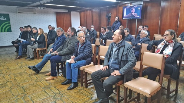Encontro da Aliança Láctea no Parque de Exposições em Esteio