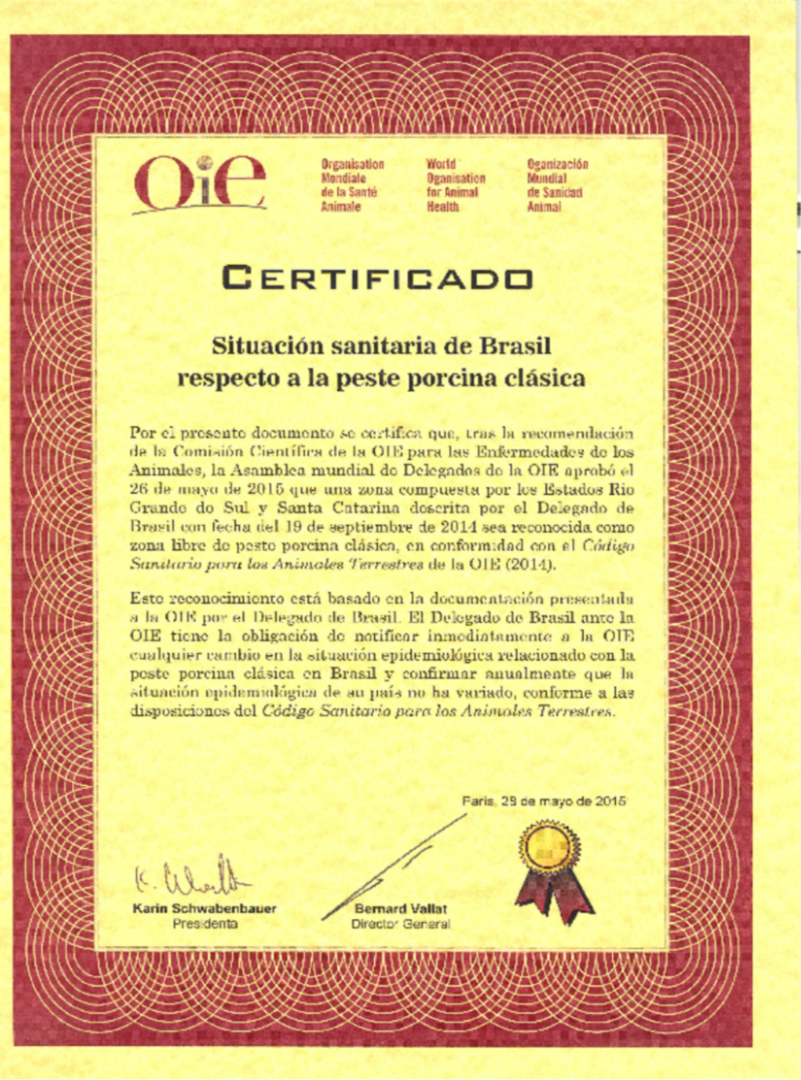 certificado RS