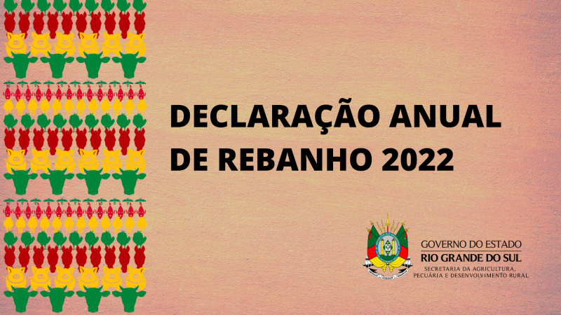 DECLARAÇÃO ANUAL DE REBANHO 2022