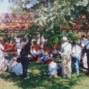 Década de 2000  Foto Divulgação Feira Ecológica do Menino Deus