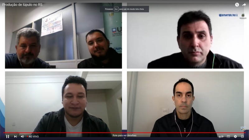 Seminário sobre Produção de Lúpulo no RS
