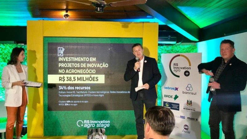 Edital, lan&ccedil;ado nesta quinta (1&ordm;), na Expointer, prev&ecirc; aportes a projetos multidisciplinares para o desenvolvimento do agro