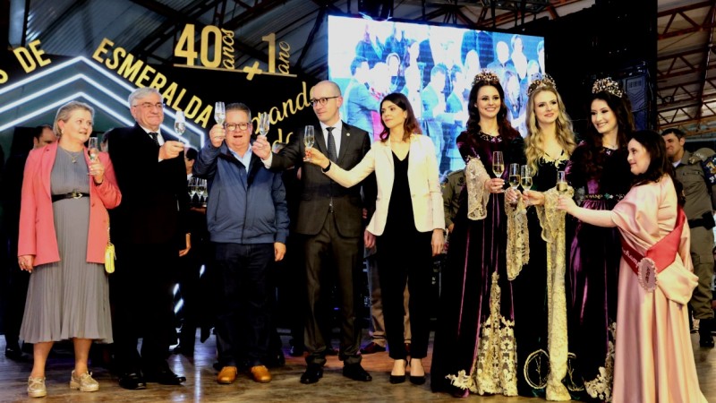 Festa tradicional da Serra, há 41 anos celebra a produção de espumantes no Estado - Foto: Itamar Aguiar / Palácio Piratini