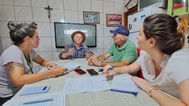 Entrevistas realizadas pelas equipes do DDPA/Seapi e Emater