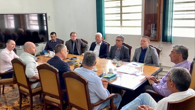 Reunião foi realizada na sede da Secretaria da Agricultura, Pecuária, Produção Sustentável e Irrigação - Foto: Ascom Seapi
