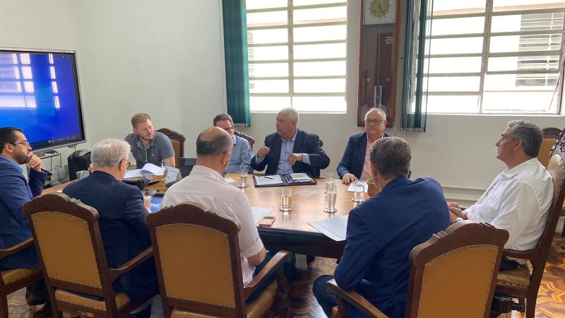 reunião secretaria da agricultura