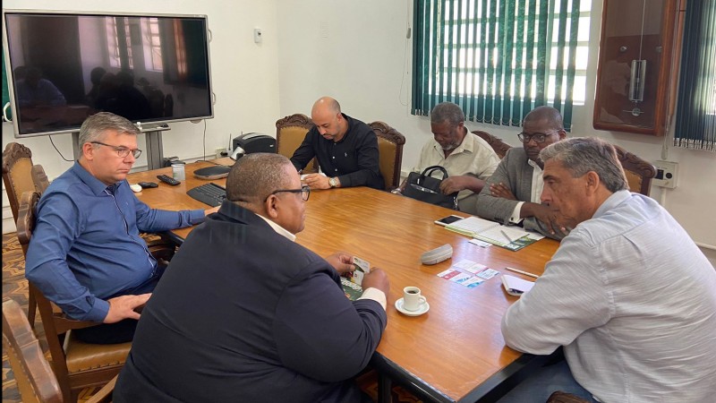 Representantes do país africano buscam transferência de tecnologia no cultivo do arroz