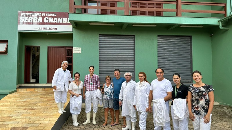 Visita de equipe do Mato Grosso ao Rio Grande do Sul para conhecer o Susaf/RS