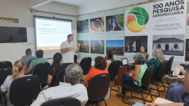 Marcelo Chambredonde é pesquisador do INTA, na Argentina