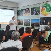 Marcelo Chambredonde é pesquisador do INTA, na Argentina