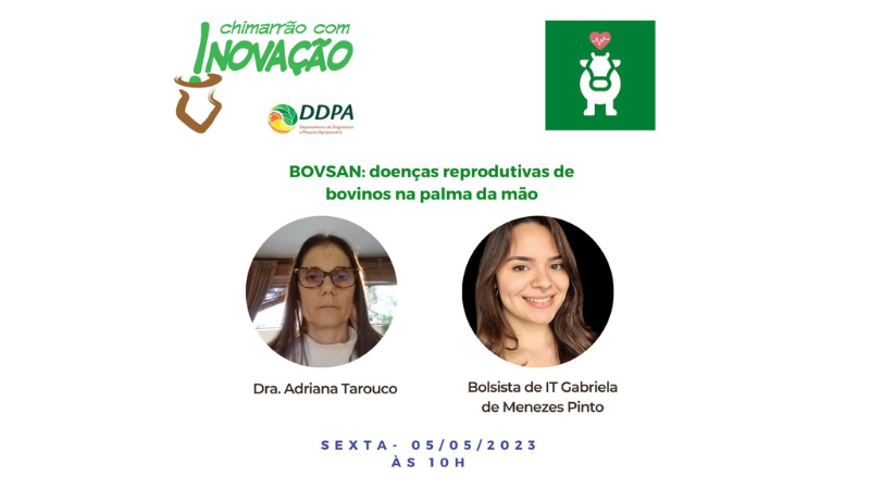 Apresentação ocorre na sexta-feira (05/05) às 10 horas, no canal de eventos do DDPA