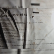 embalagem agrotóxico vencido