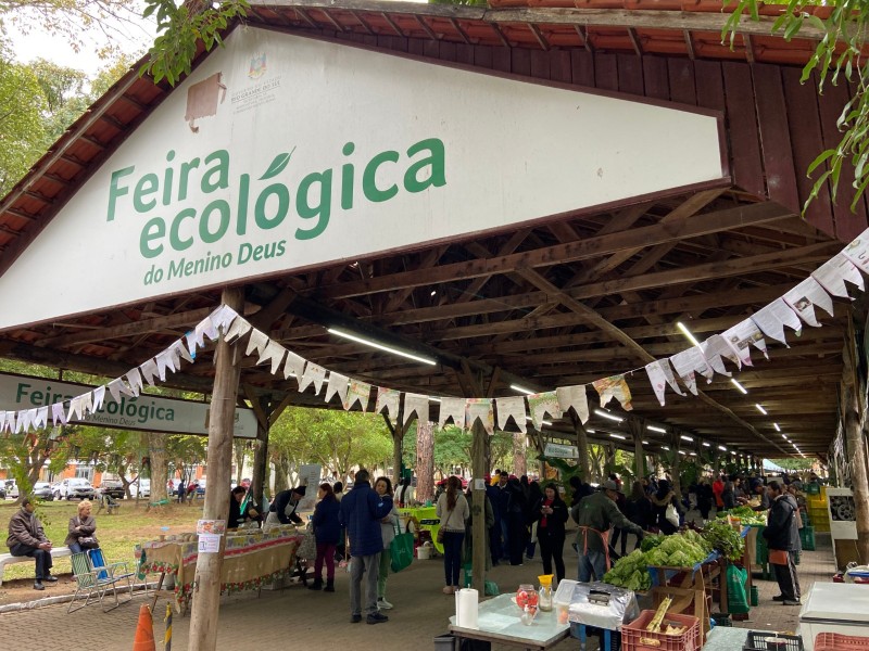 feira ecológica menino deus