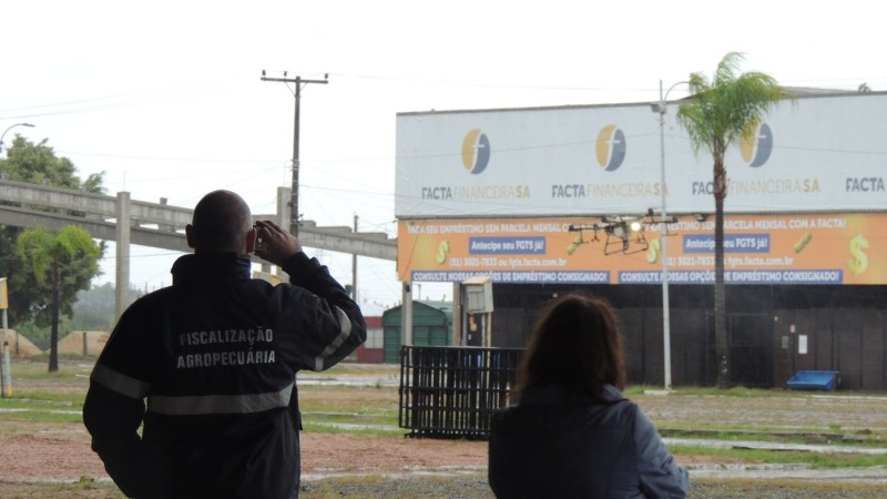 Treinamento foi realizado nesta quinta-feira (15/6) no Parque de Exposições Assis Brasil