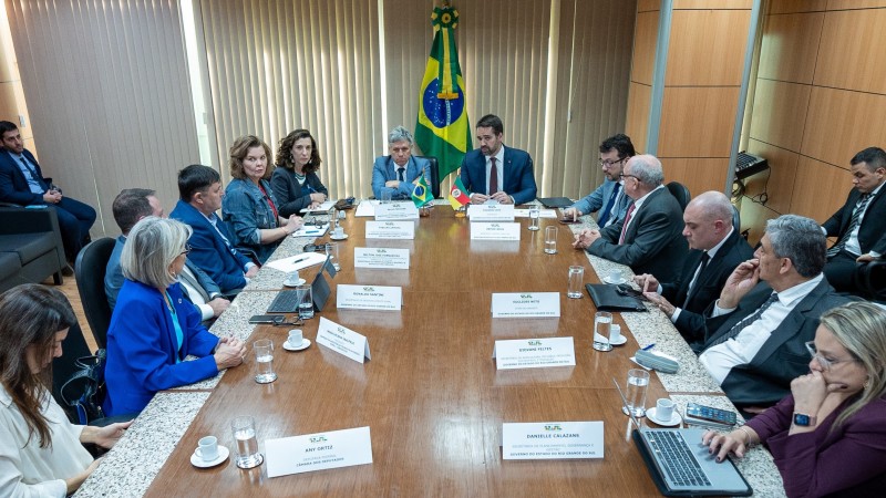Leite atualiza governo federal sobre demandas relacionadas à estiagem 2023 2