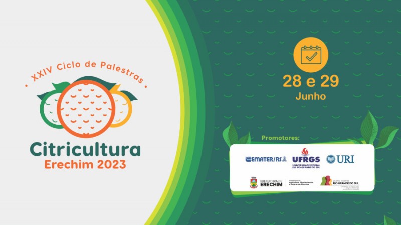 ciclo palestras citricultura