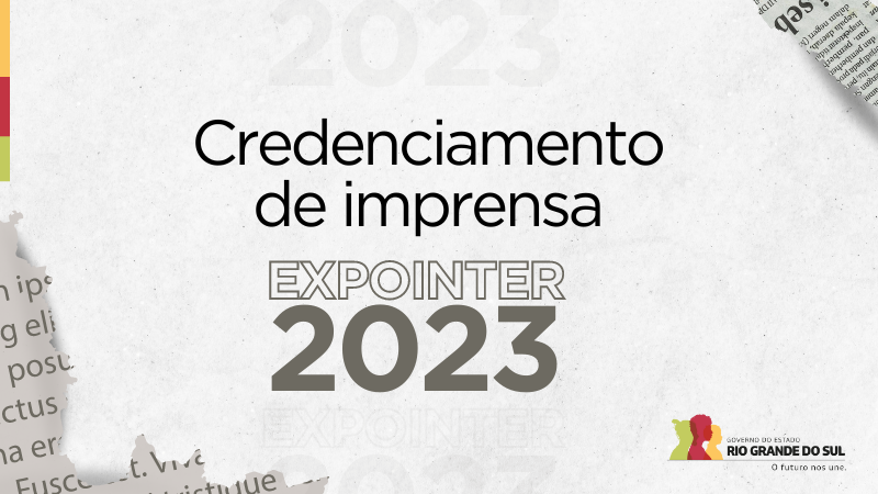 Prazo para cadastramento de profissionais da imprensa estará aberto até 31 de julho