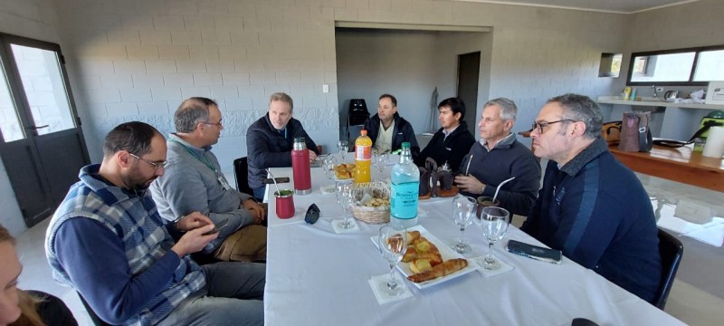 Encontro entre representantes da Argentina, Uruguai e da Seapi/RS ocorreu na última semana