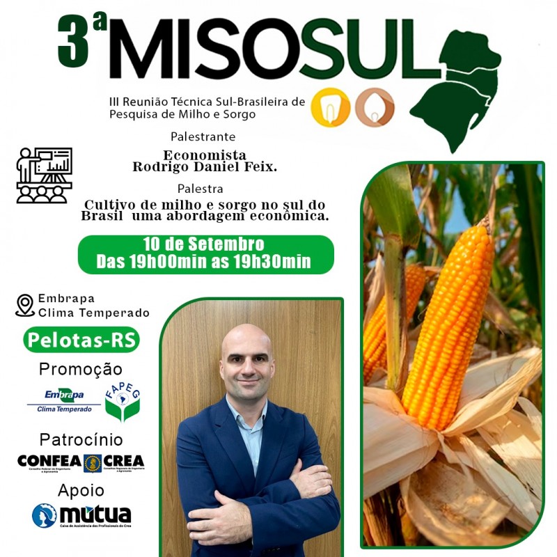 cartaz palestra Rodrigo Feix na Misosul