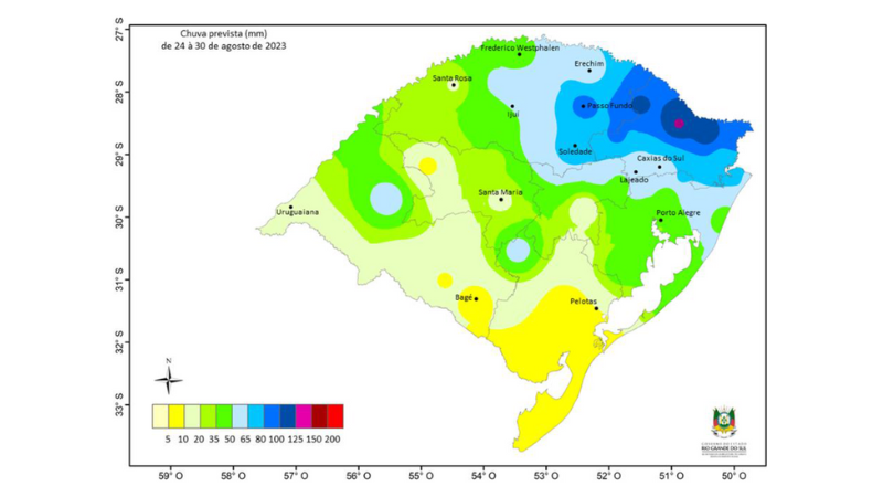 Erechim (RS): Veja temperatura de hoje e próximos dias