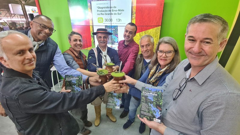André Dabdab (esquerda),Luís Rodrigues,Larissa Bueno,Luiz Teixeira,Jackson Brilhante,Fernando Dias,Isabel Paludo,Luciano Kayser