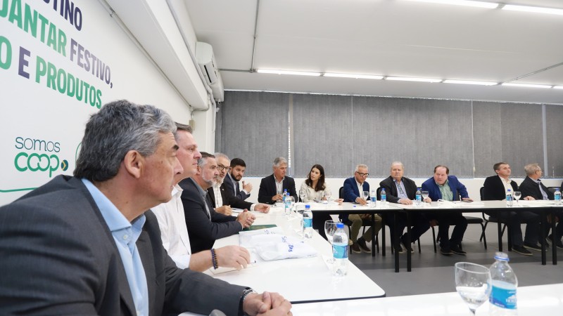 No encontro foi anunciada a construção de uma regionalização para o calendário de plantio da soja e novas linhas de créditos - Foto: Karine Viana
