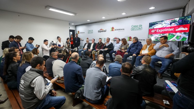 Expointer 2023 coletiva de encerramento
