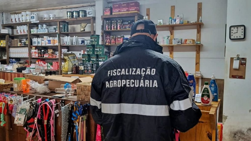 Capacitação contou com atividade prática em casas agropecuárias