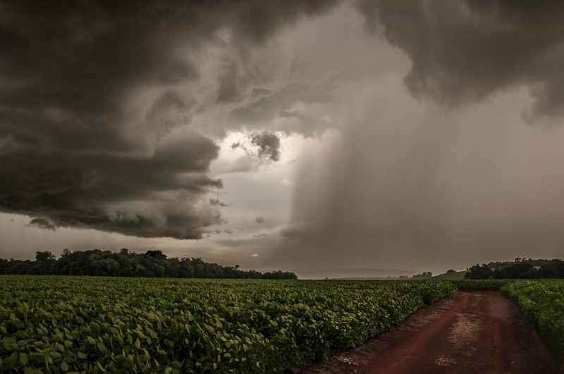 Chuva será frequente nos próximos dias e com temporais isolados