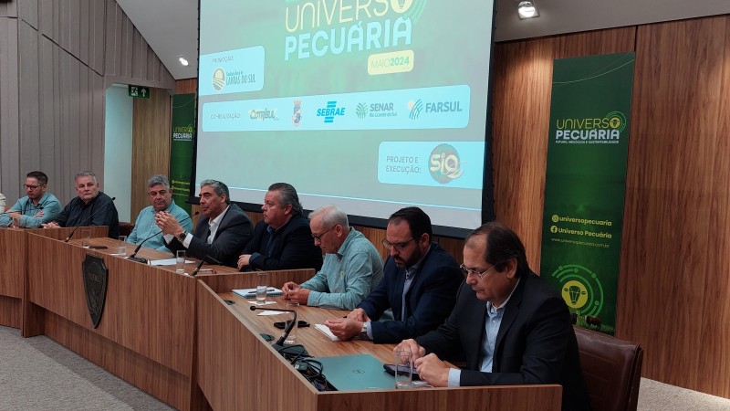 Lancamento Universo Pecuaria