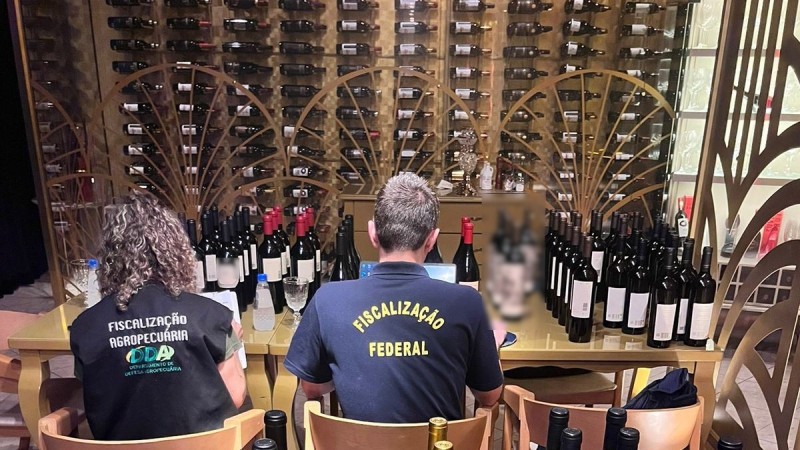 fiscalização de vinhos do descaminho na serra