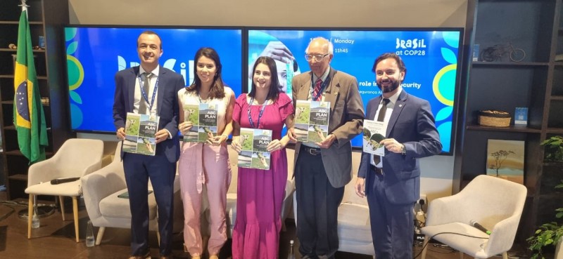 Apresentação do Plano ABC+, em Dubai, na COP 28