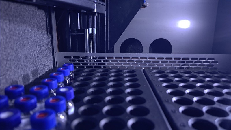 interior do equipamento de última geração pra site