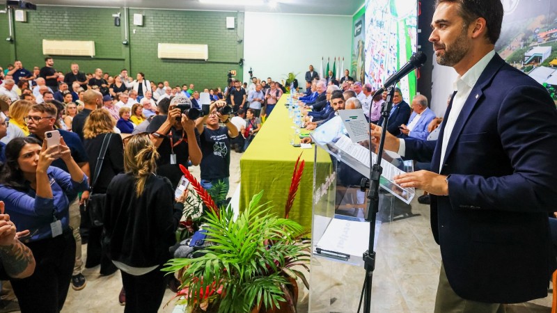 O financiamento e a segurança jurídica aos produtores têm sido o foco do governo Foto Gustavo Mansur Secom