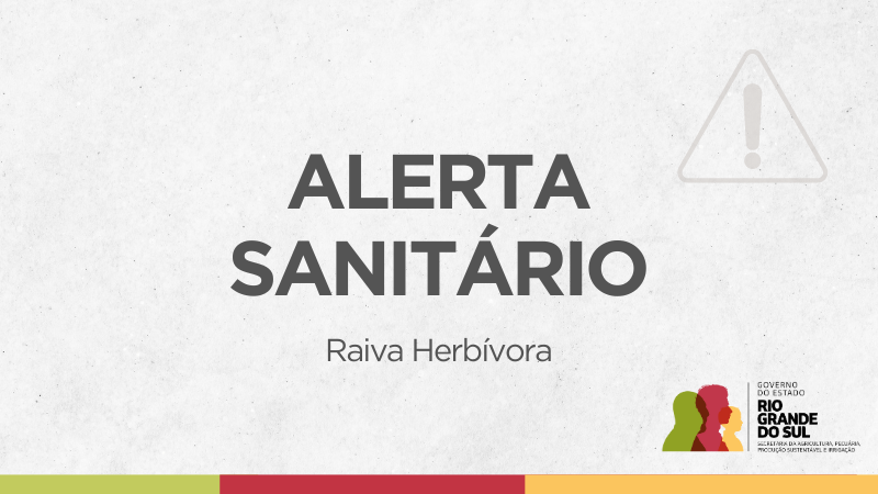 alerta sanitário