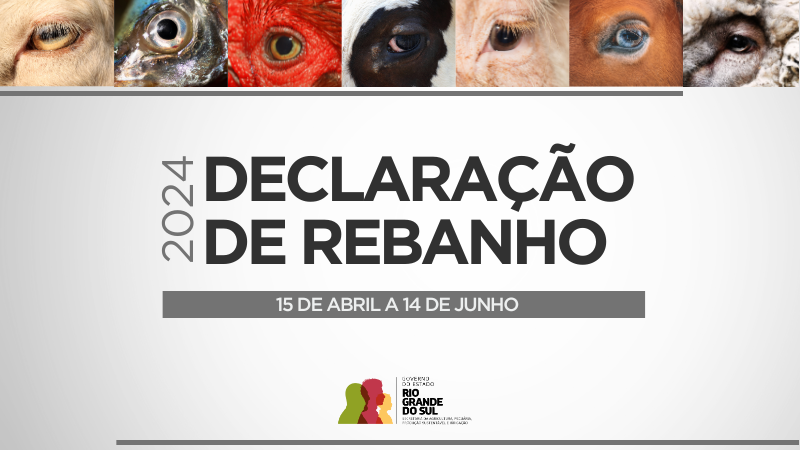 Declaração de rebanho 2024