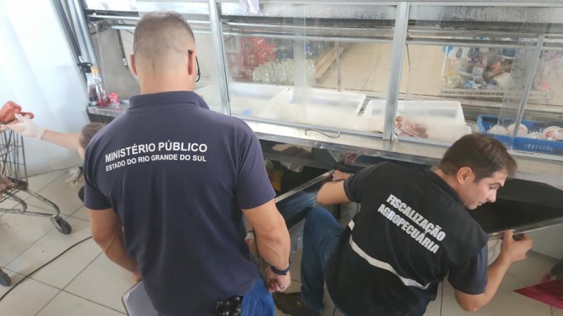Todas as interdições realizadas foram por péssimas condições de higiene