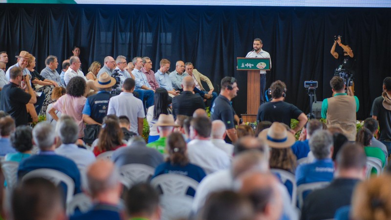 Vice Governador Gabriel Souza na abertura da Expoagro Afulbra 2024 1